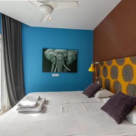 Appartement Africa Master